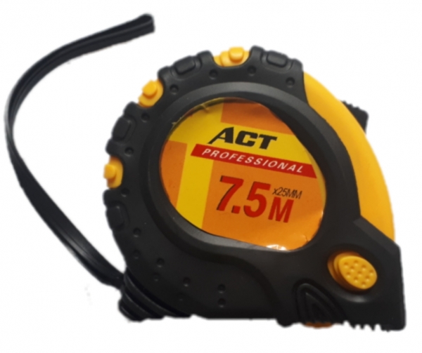Рулетка 7.5м*25мм-магнит  PROFESSIONAL 