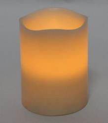 Свеча светодиодная (8*10см) SC-50358