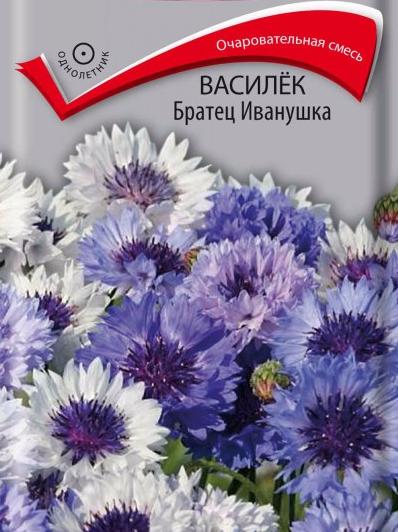 Василек Братец Иванушка 0,3г "Поиск"