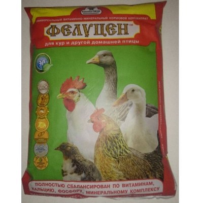 Фелуцен для птиц 1кг 