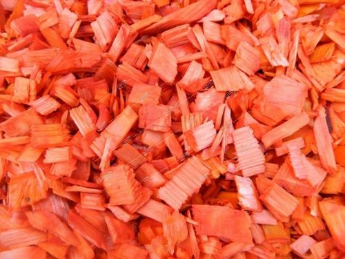 Щепа декоративная 60л оранжевый