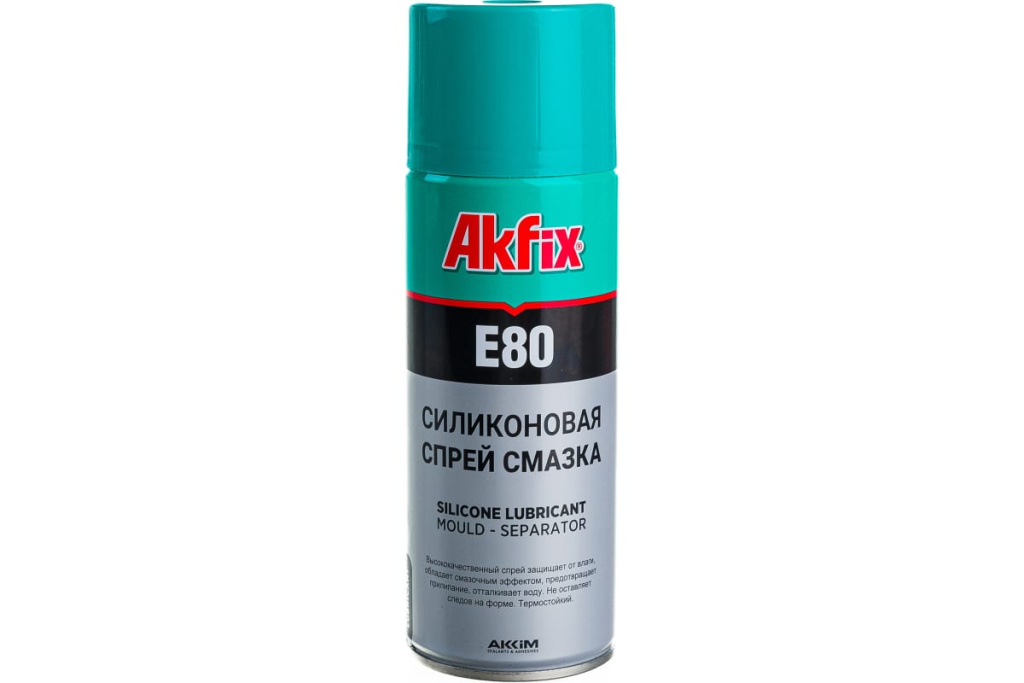 Силиконовая смазка Akfix E80,  400 мл  