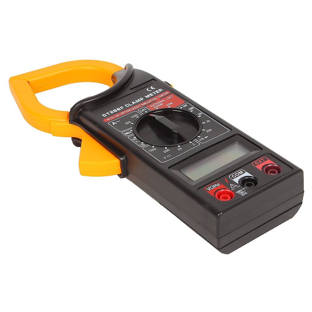 Клемметр DT 266F