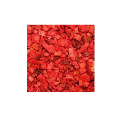 Щепа декоративная 60л красная