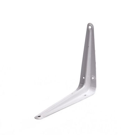 Кронштейн 200*250мм полим. белый