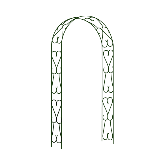Арка "Прямая широкая" (разборная)