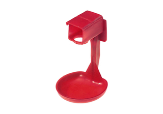 Каплеуловитель с креплением для трубы 22*22мм 