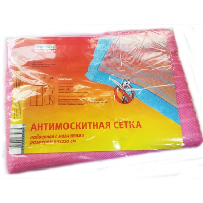 Сетка от насекомых дверная на магнитах СУПЕР