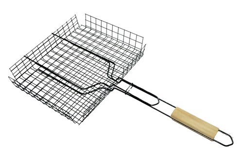 Решетка барбекю большая  39*33*6см