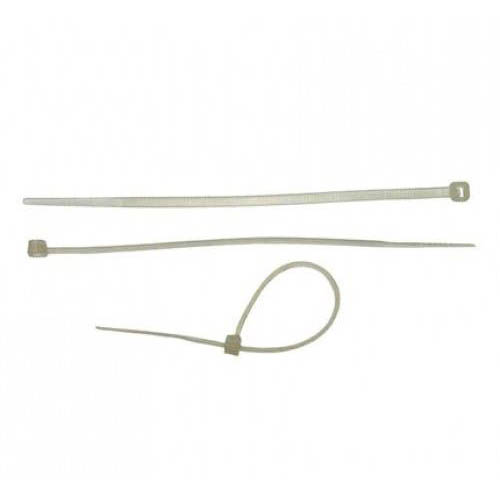 Хомуты пласт. 150*2.5мм (100шт) черные