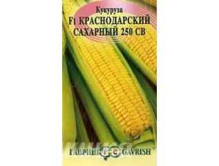 Кукуруза Краснодарский сахарный 250 СВ, F1, 5г