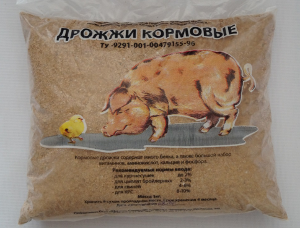 Кормовые дрожжи 500г (белковая кормосмесь) 