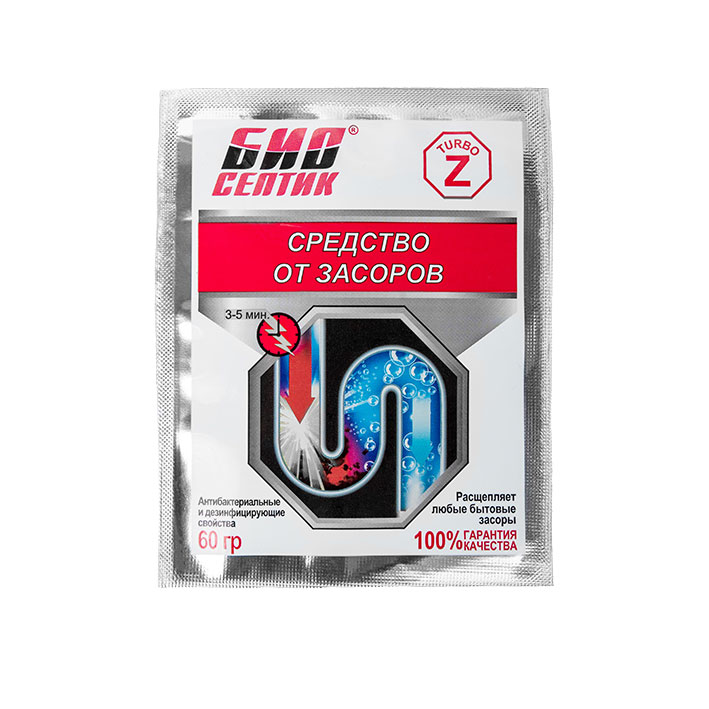 Биосептик Z  пакет 60гр