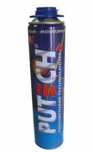 Пена монтажная Putech . Проф 750мл
