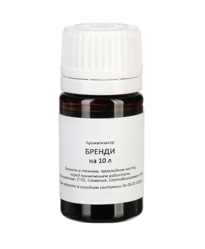 Вкусоароматический концентрат "Бренди" на 10л