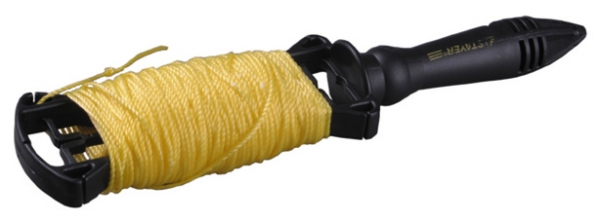 Шнур для строительных работ на катушке, 100м, TOOLAS