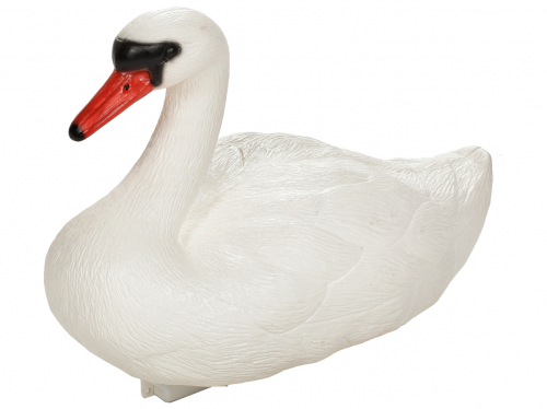 Фигура садовая Лебедь (А064) белый