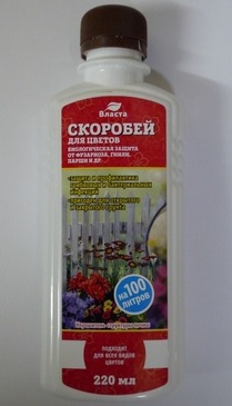 ЖКУ Скоробей Цветы, 220мл