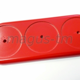 Подложка IE с посад.местом, 3-ая, красная