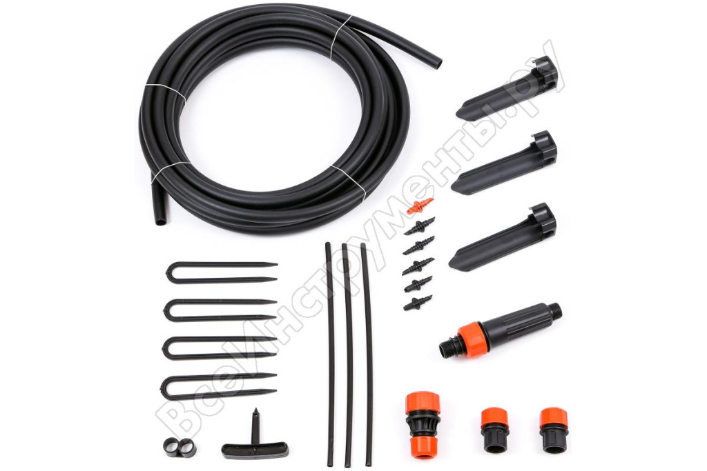 Дождевой полив Жук на 1 грядку