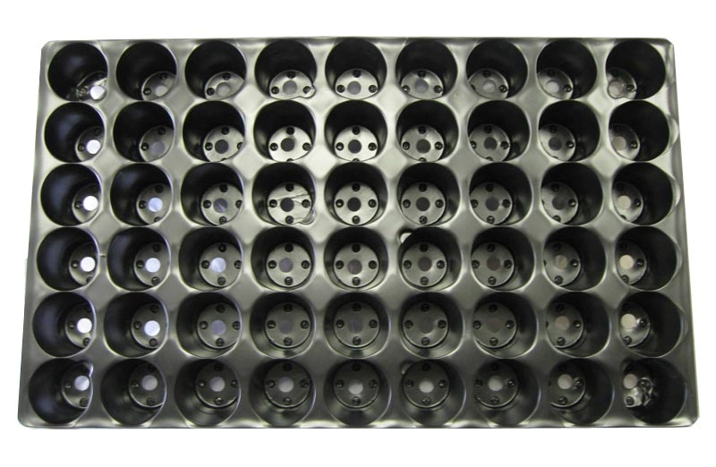 Кассета д/рассады 54 ячеек круг.