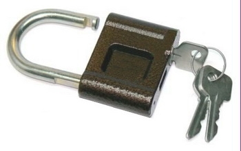 Замок навесной "Зенит" ВС1-02