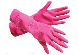 Перчатки Лотос резиновые р.S