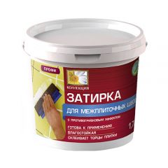 Затирка бежевая 0,8кг (стакан)