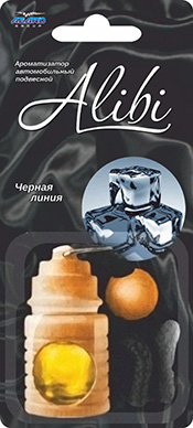 Аром. подв. "Alibi" Черная линия