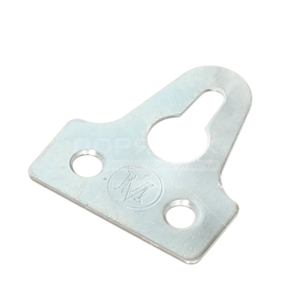 Крепежная подвеска  мебельная оцинкованная, 38х34 мм
