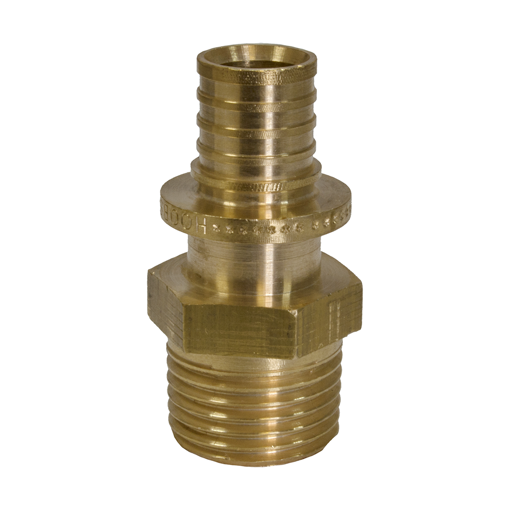 Муфта СПЭ d16*3/4 наруж.рез. РосТурПласт