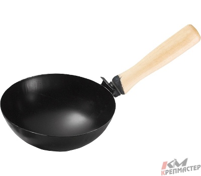 Ковш строительный круглое дно 160мм TOOLAS