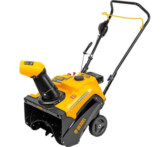 Снегоуборочник Denzel SB 460 E. 99cc