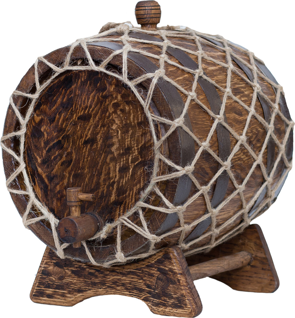 Бочка 25л состаренная