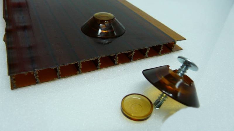 Шайба Berolux коричневая