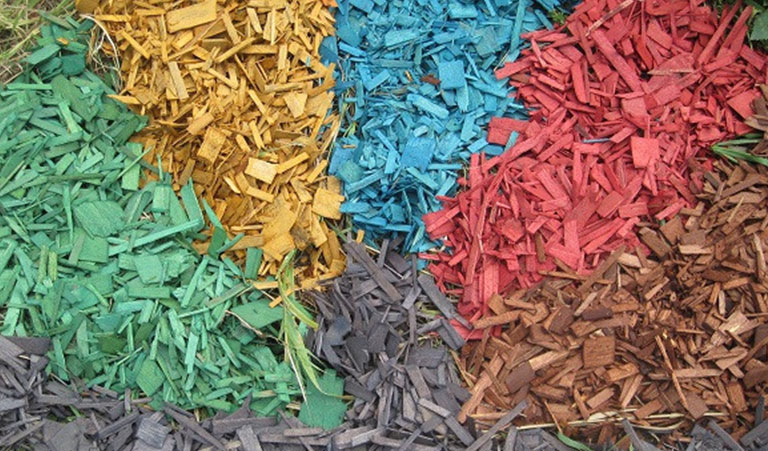 Щепа декоративная 60л желтый