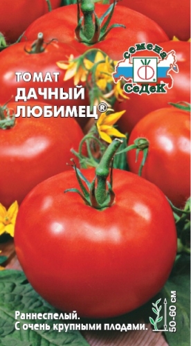Томат Дачный любимец 0,1г "Седек"