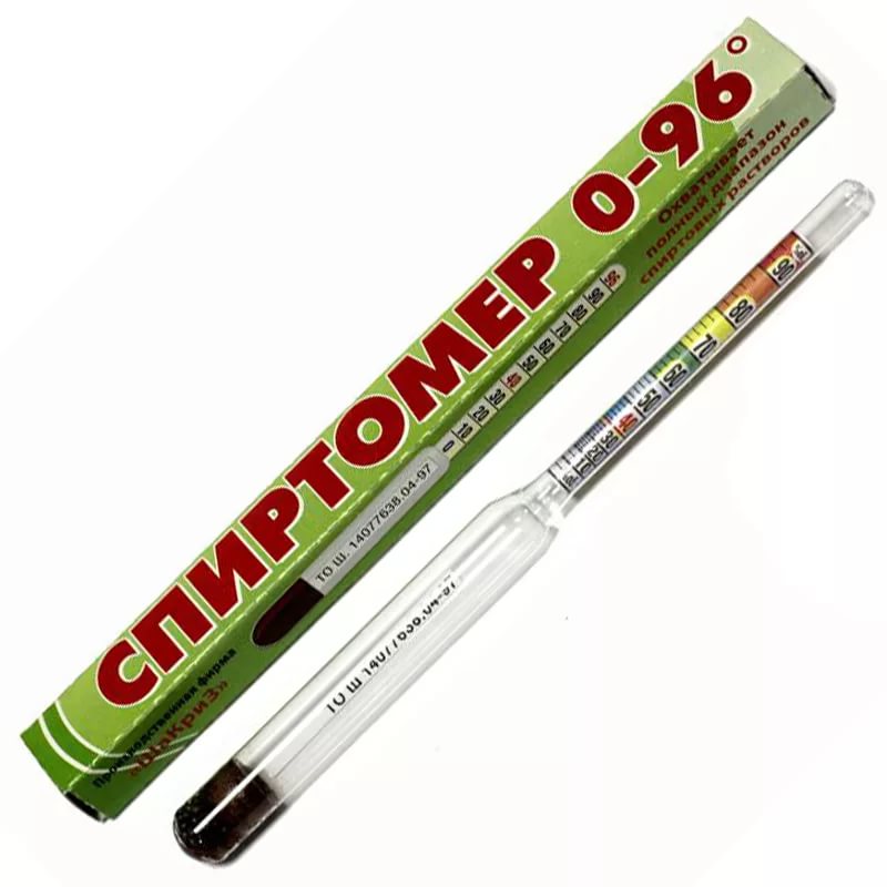 Спиртомер бытовой 0-96