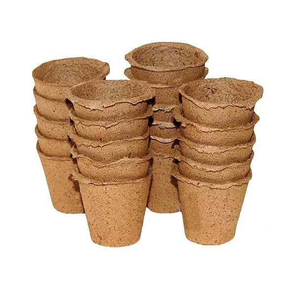 Торфяной горшок d-110мм