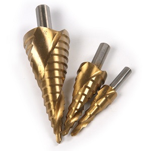 Сверло по металлу ступенчатое 4-30мм (14 шагов) Toolas