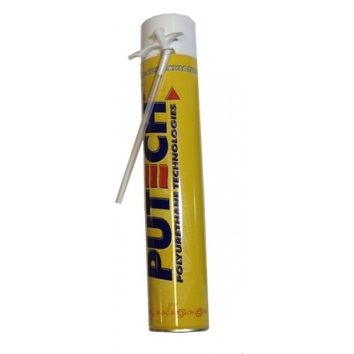 Пена монтажная Putech всесез. 750мл