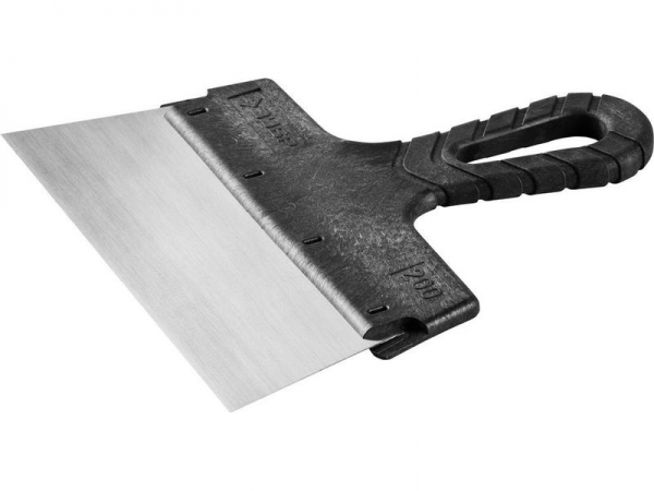 Шпатель Зубр нерж. фасадный с пласт. руч. 200мм