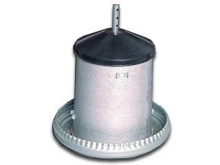 Кормушка бункерная 5кг оцинк. сталь 