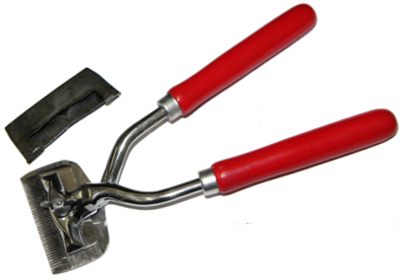 Машинка-ножницы для стрижки овец (узкие зубцы) 