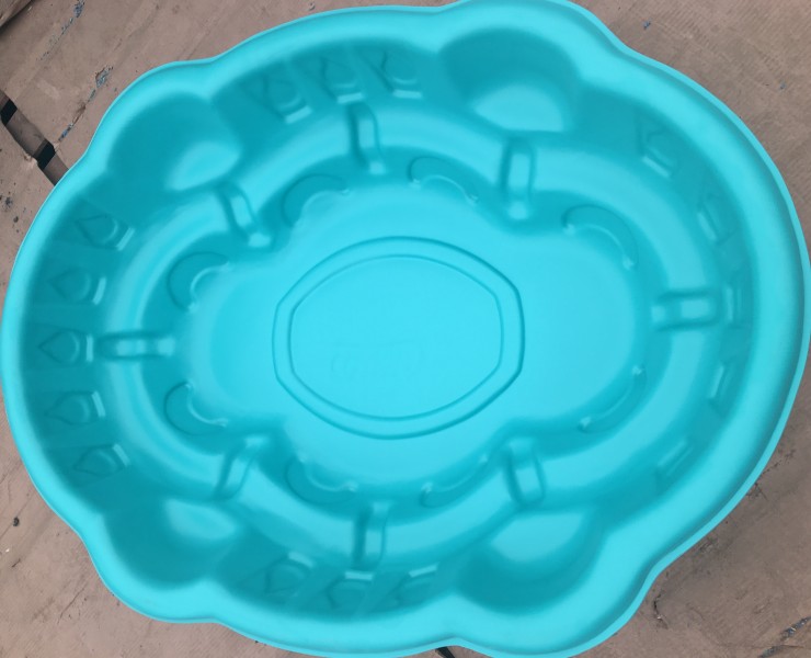 Клумба "Джумба" синяя