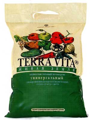 Грунт Живая земля "Универсальный" 25л