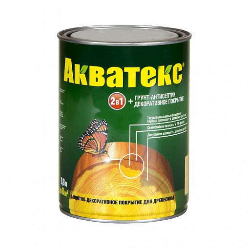 Антисептик "Акватекс" Белый 0.8л