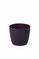 Горшок Magnolia бордо 180мм