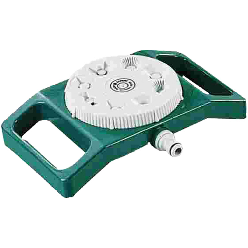 Распылитель Raco 8ми позиц. на прямоуг. подст.