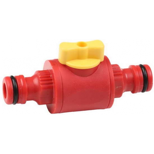 Клапан Grinda регулирующий из ударопрочной пластмассы (соед-соед)